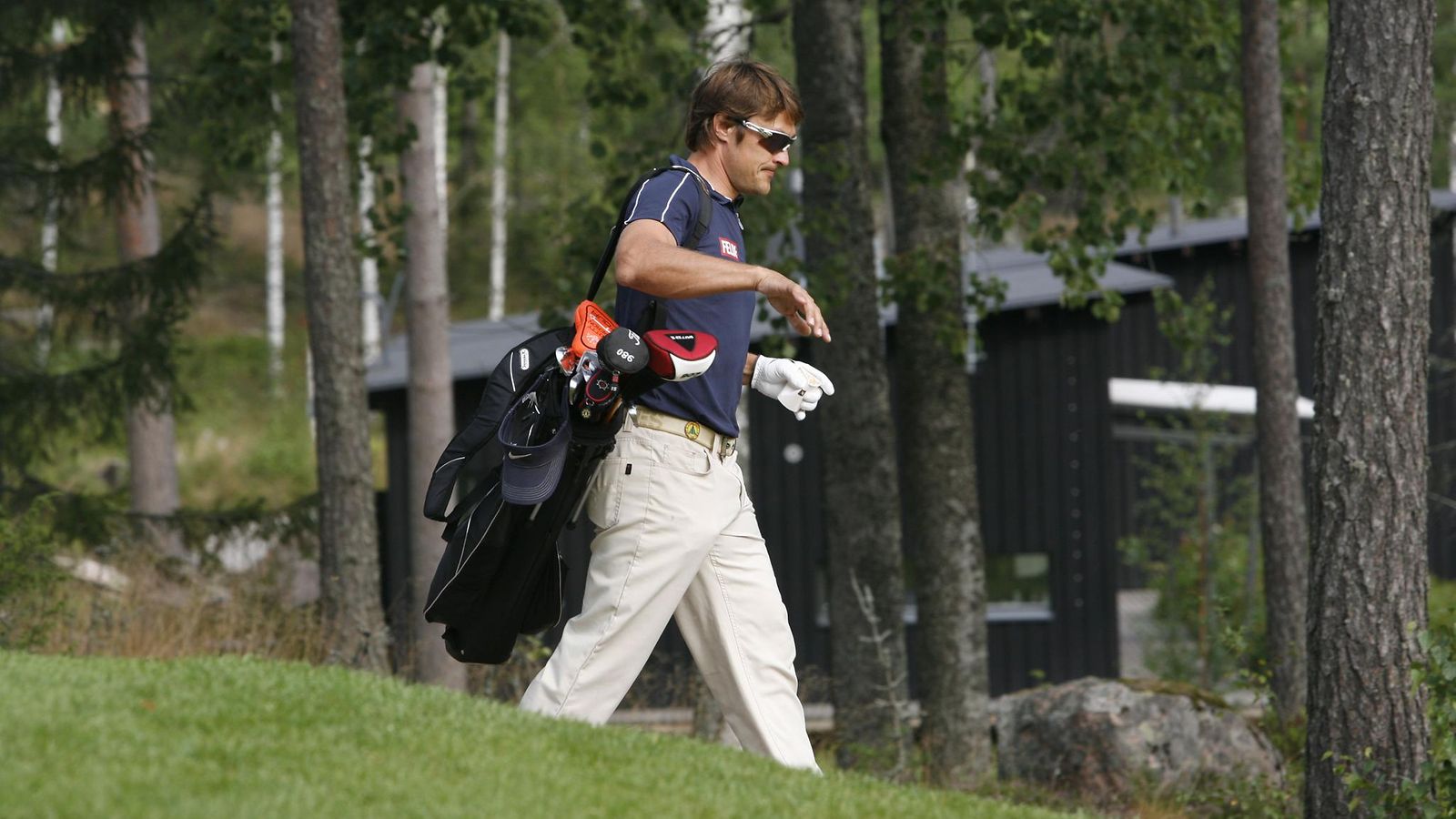 Teemu Selänne golf 2007