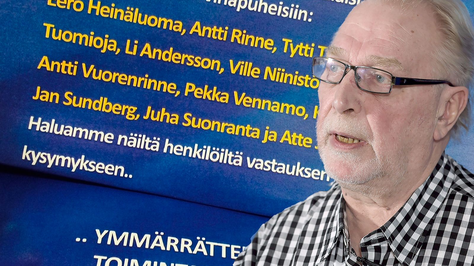 Matti Putkonen lista