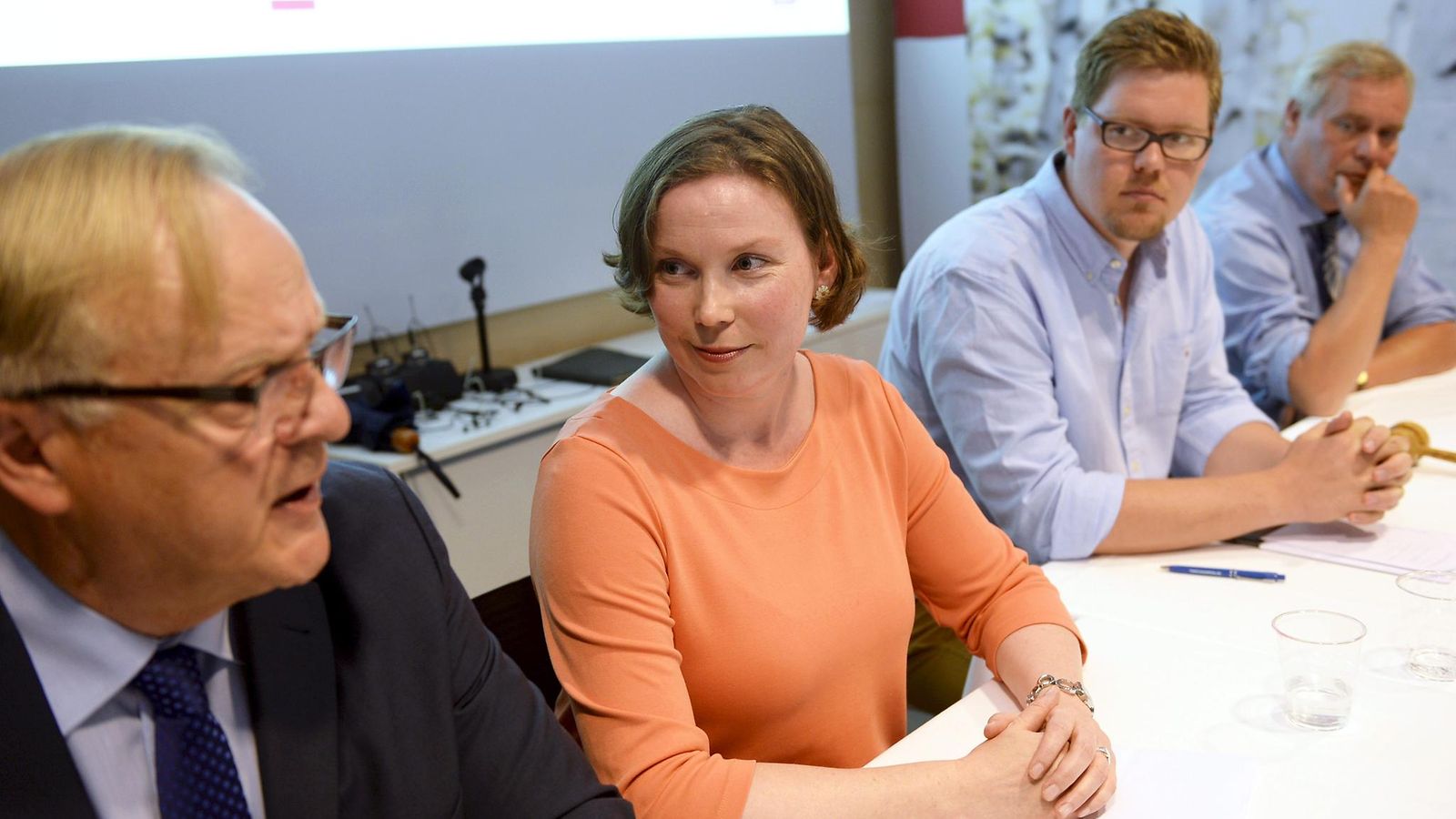SDP:n Ihalainen ja Saarinen