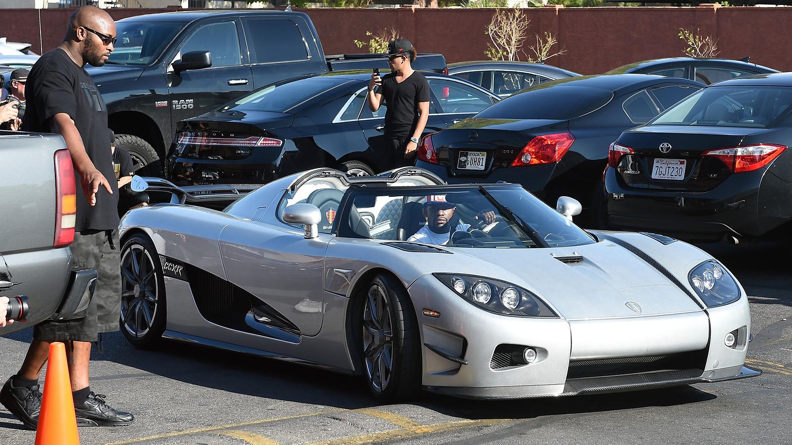 Floyd Mayweather 2015 Koenigsegg Trevita CCXR