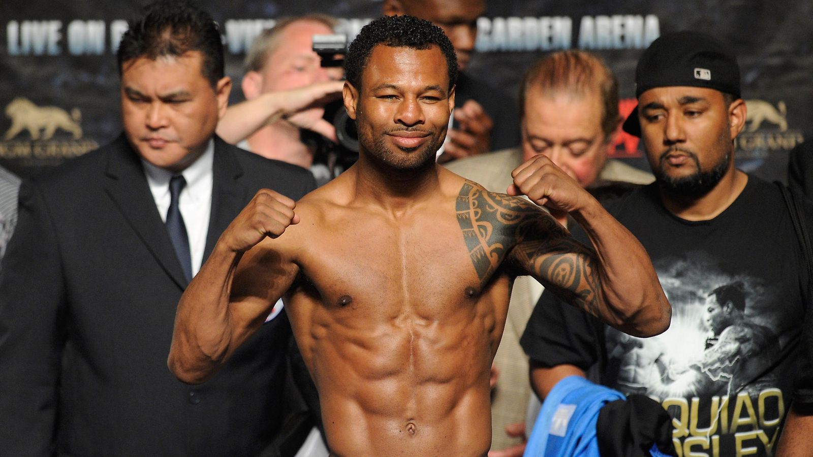 Shane Mosley 2011