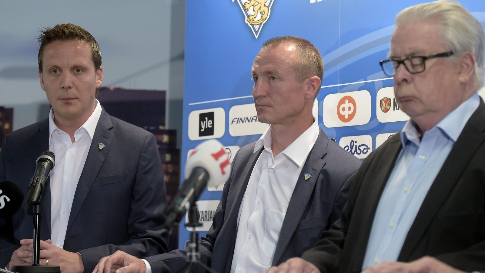 Lauri Marjamäki, Jere Lehtinen ja Kalervo Kummola