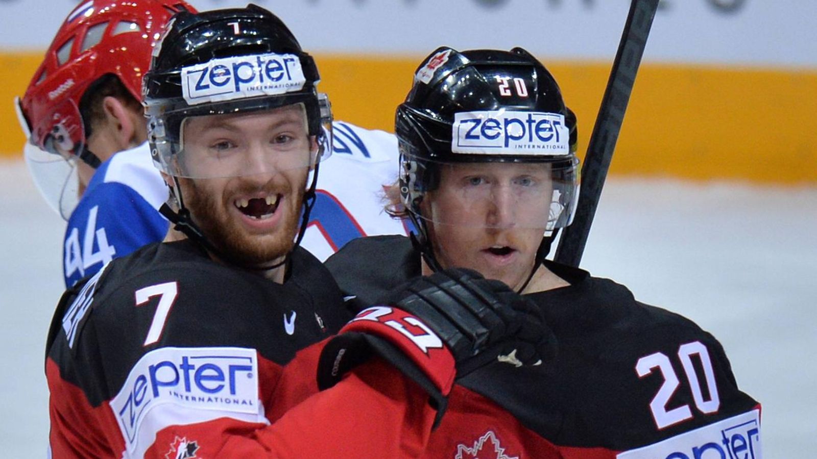 Sean Couturier, Cody Eakin