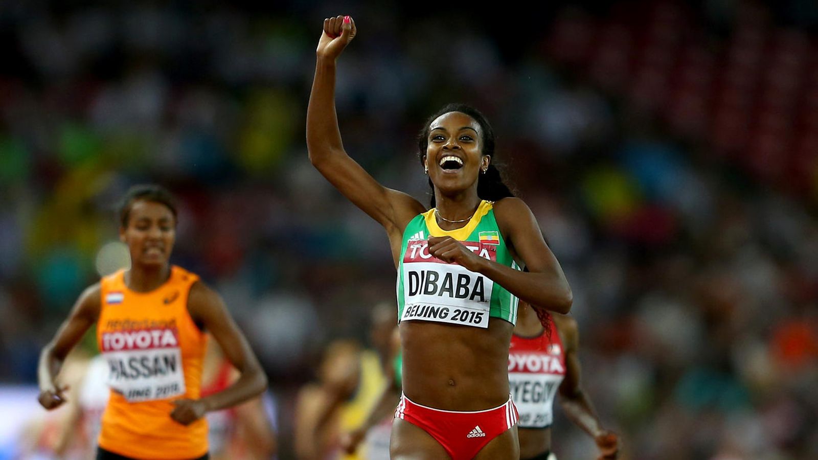 Genzebe Dibaba (2)
