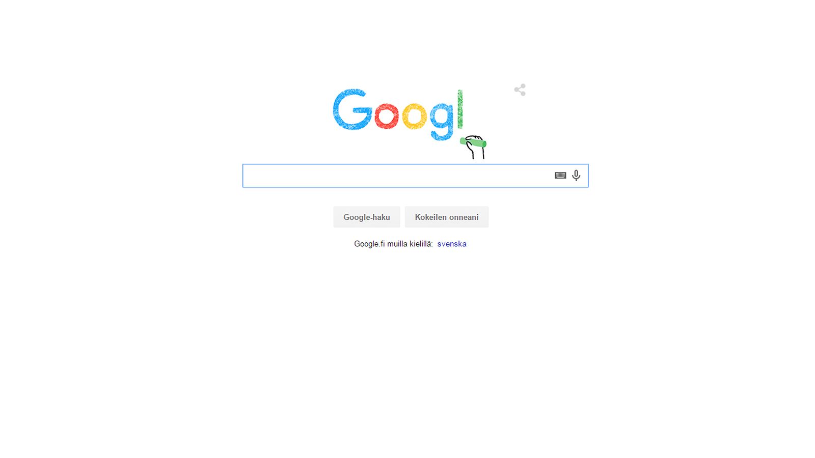 Google uusii logonsa