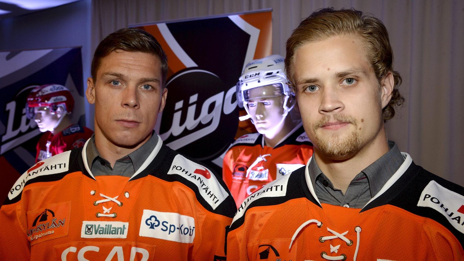 Riku Hahl, Heikki Liedes