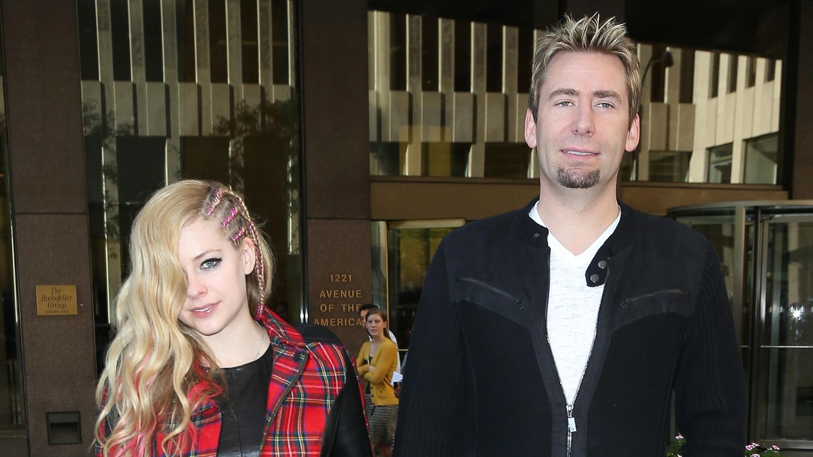 Avril Lavigne ja Chad Kroeger 2