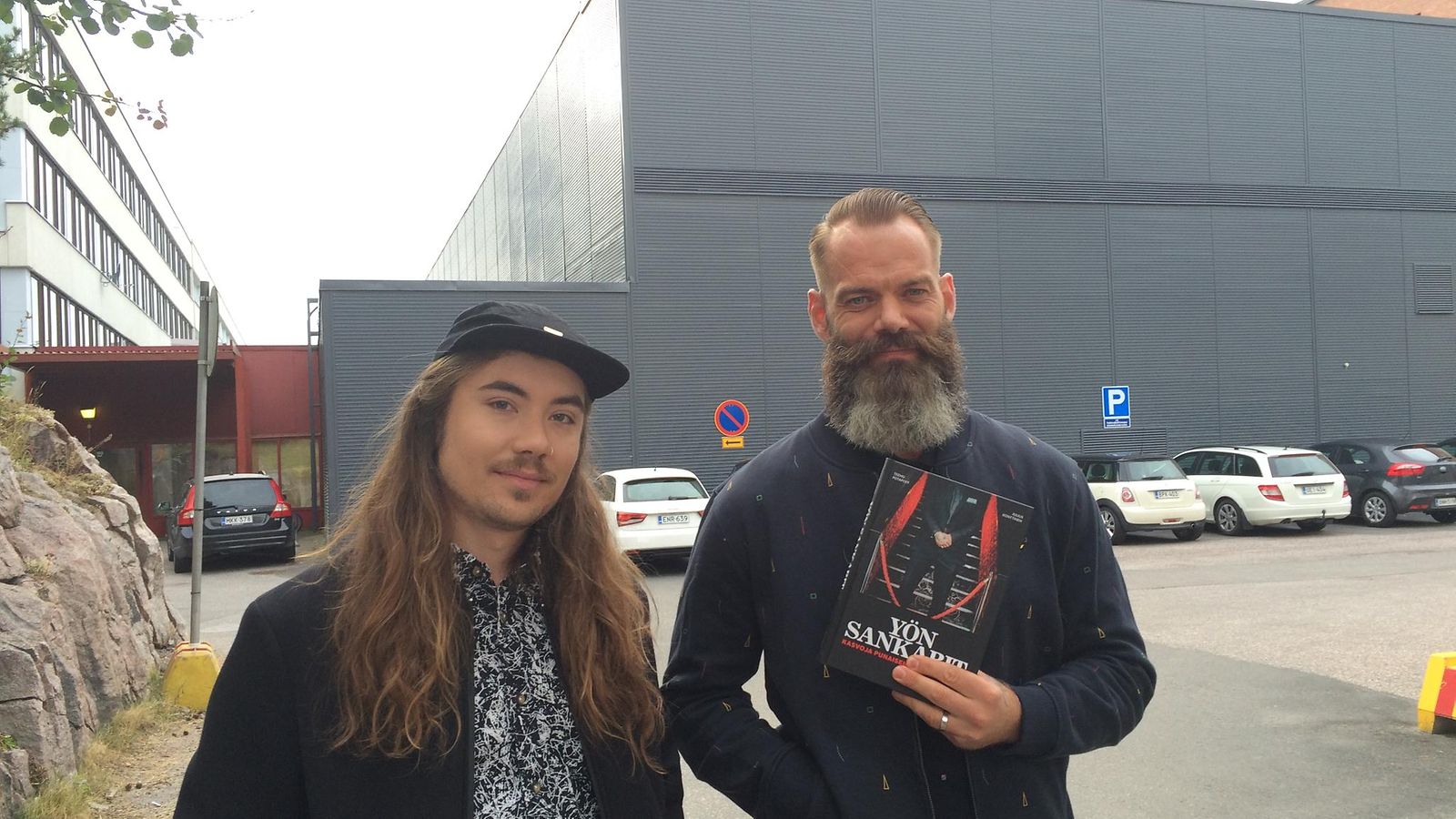 Teemu Potapoff ja Julius Konttinen