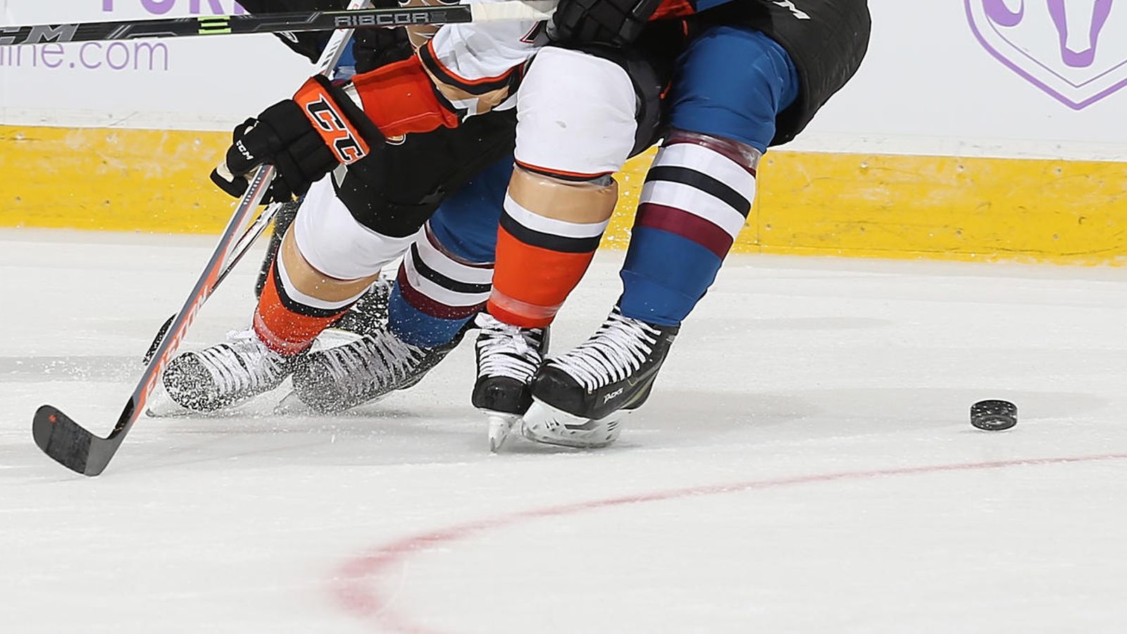 Anaheim Ducks, Colorado Avalanche, jääkiekko, NHL, kuvitus