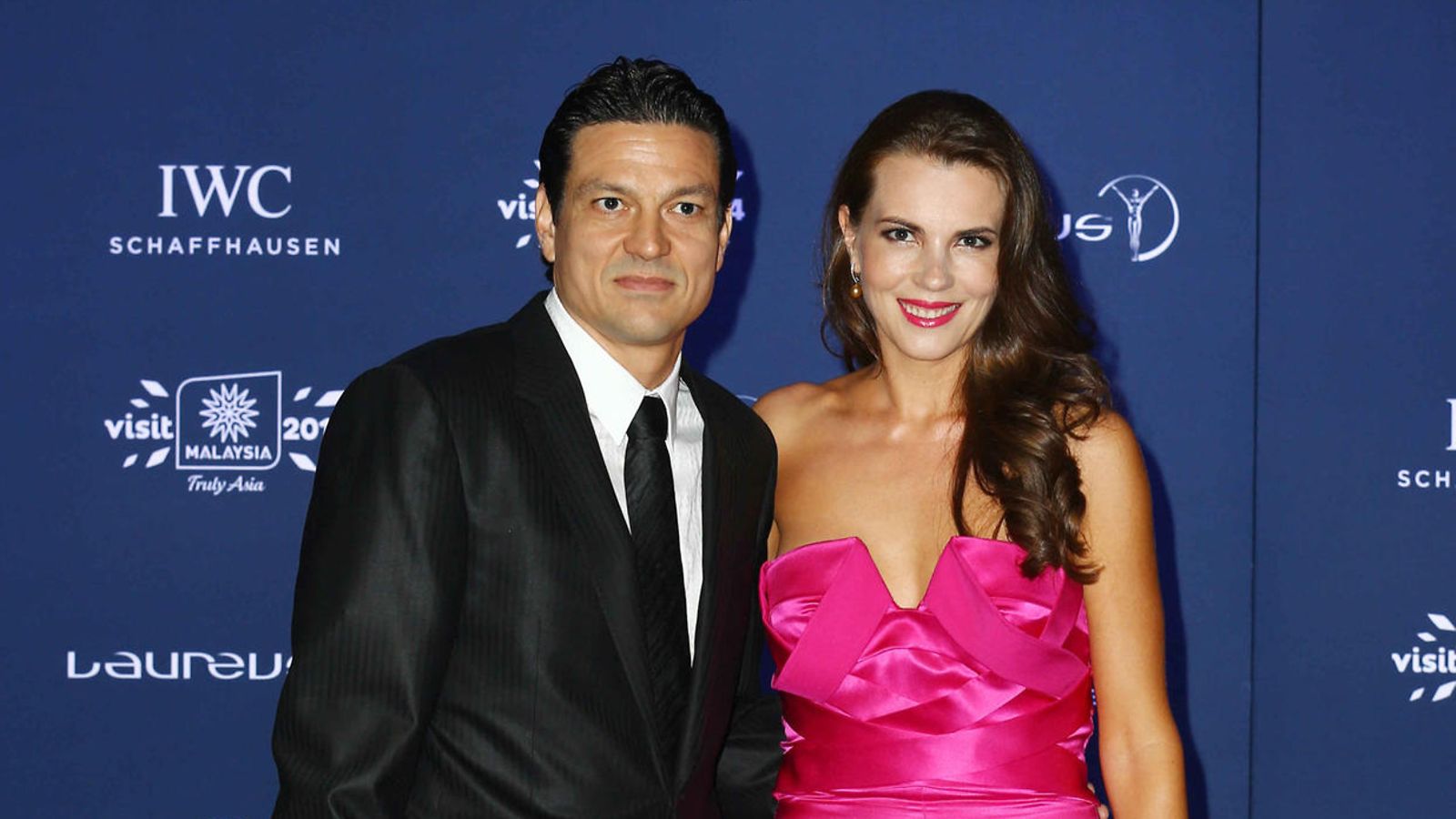 Jari Litmanen & Ly Jürgenson maaliskuu 2014