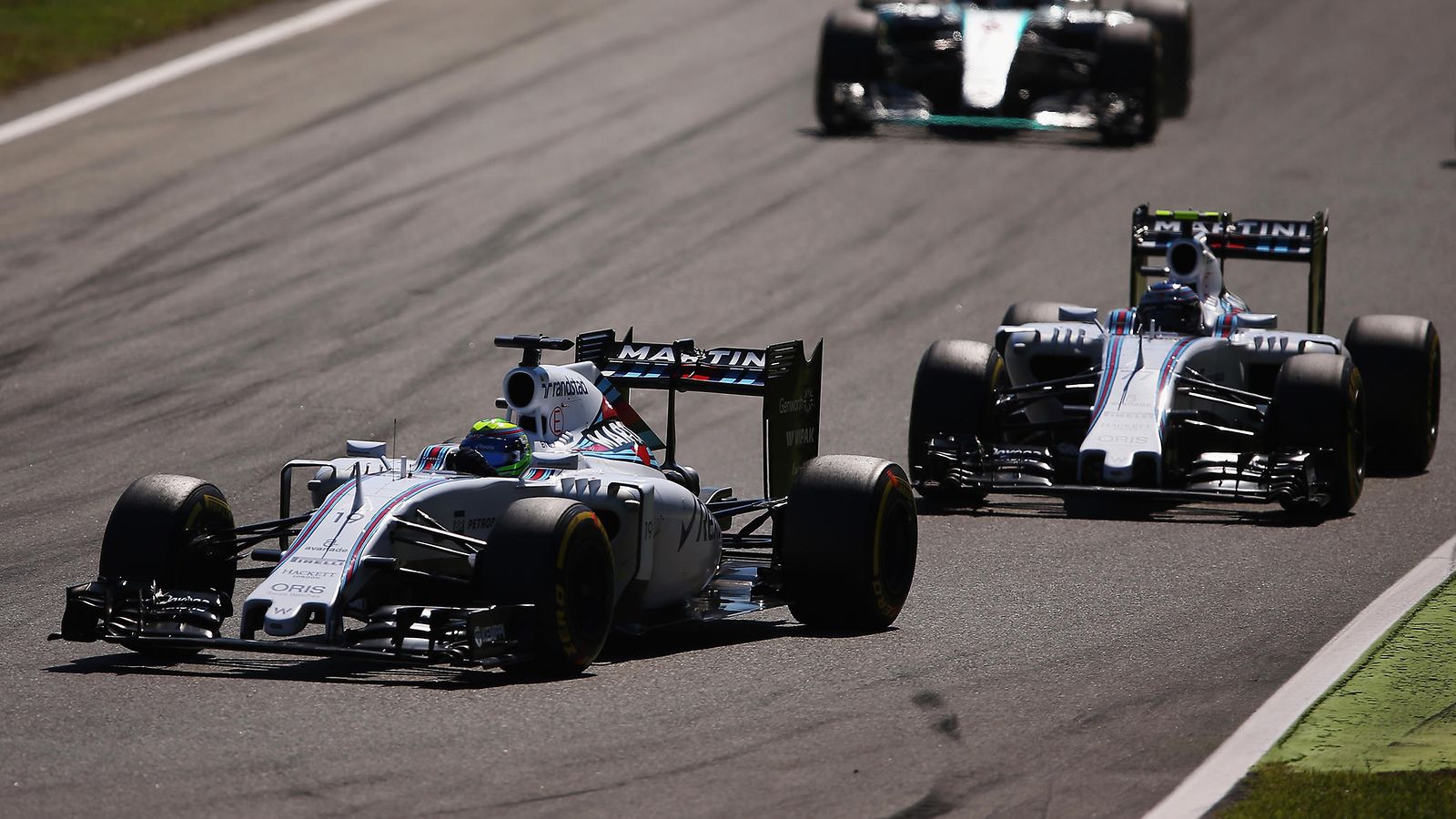 Felipe Massa, Valtteri Bottas