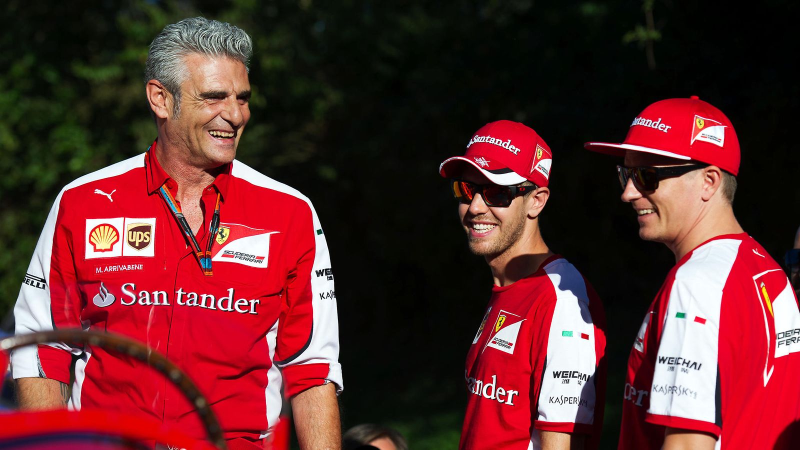 Arrivabene Kimi 2015