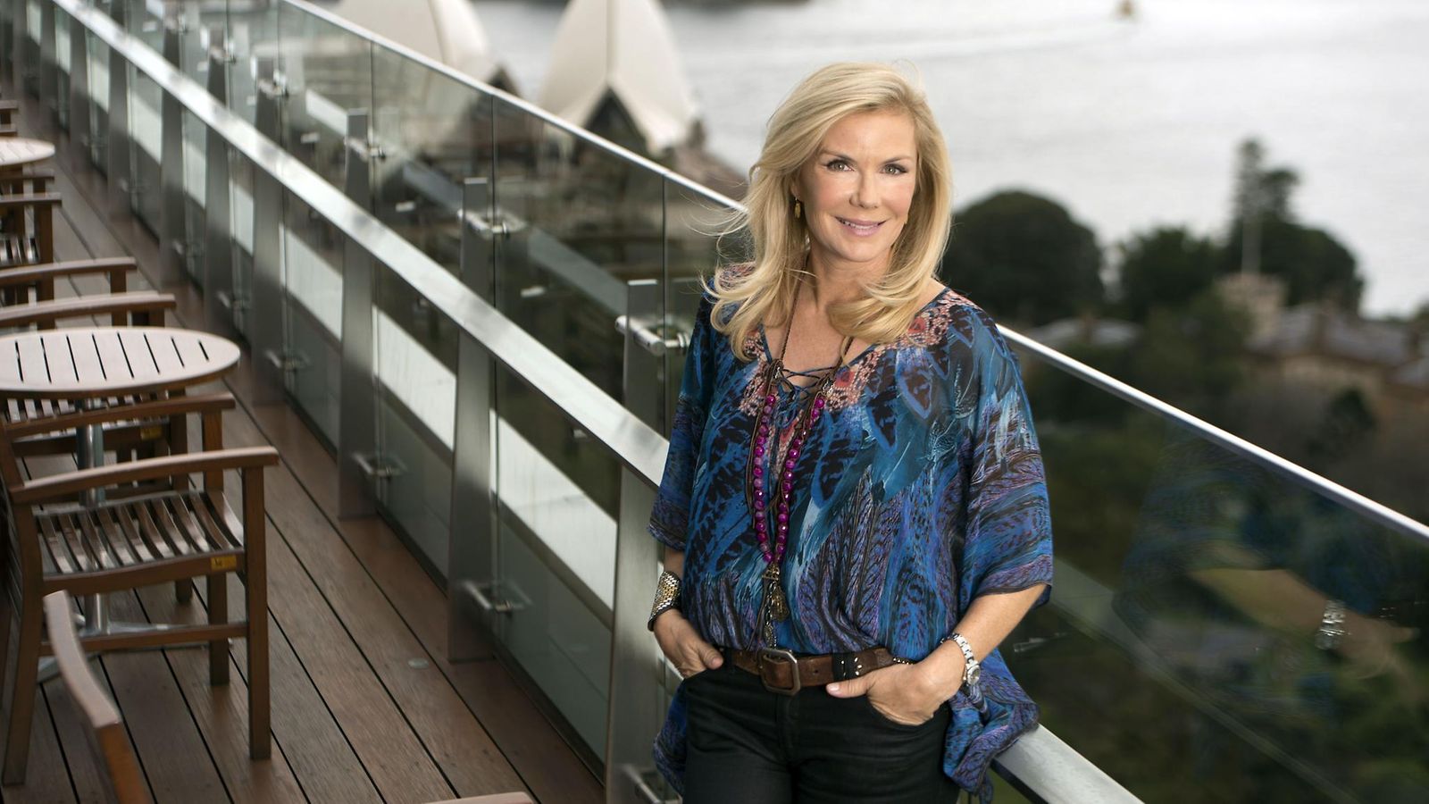 Katherine Kelly Lang tunnetaan Brooken roolistaan.