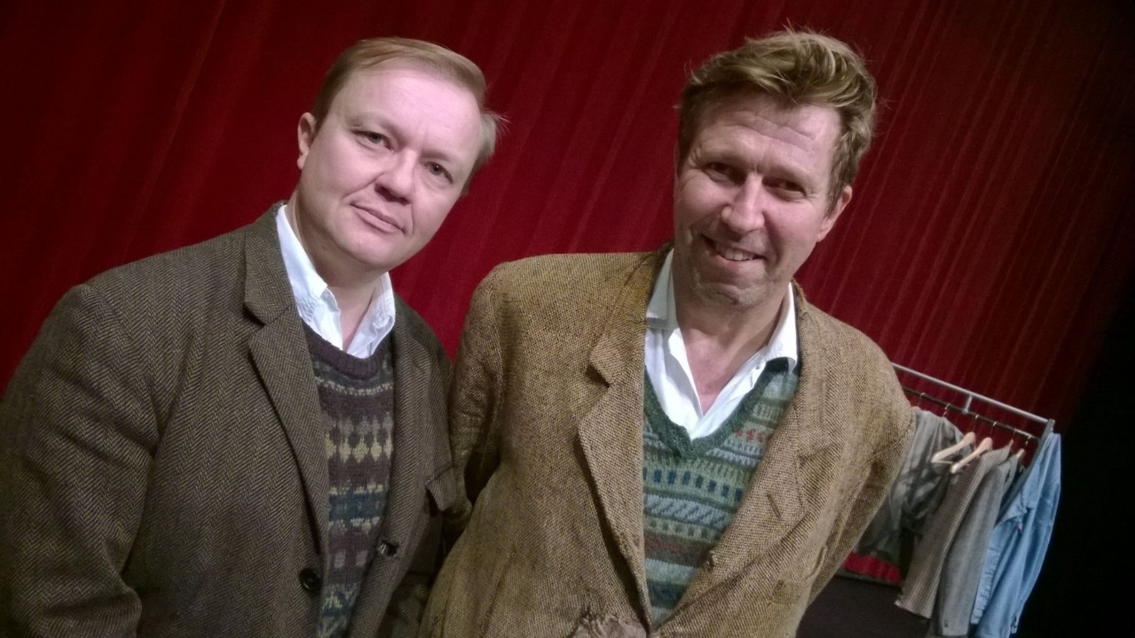 Martti Suosalo ja Mika Nuojua