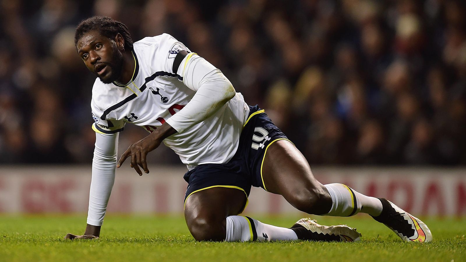 Emmanuel Adebayor, 2015