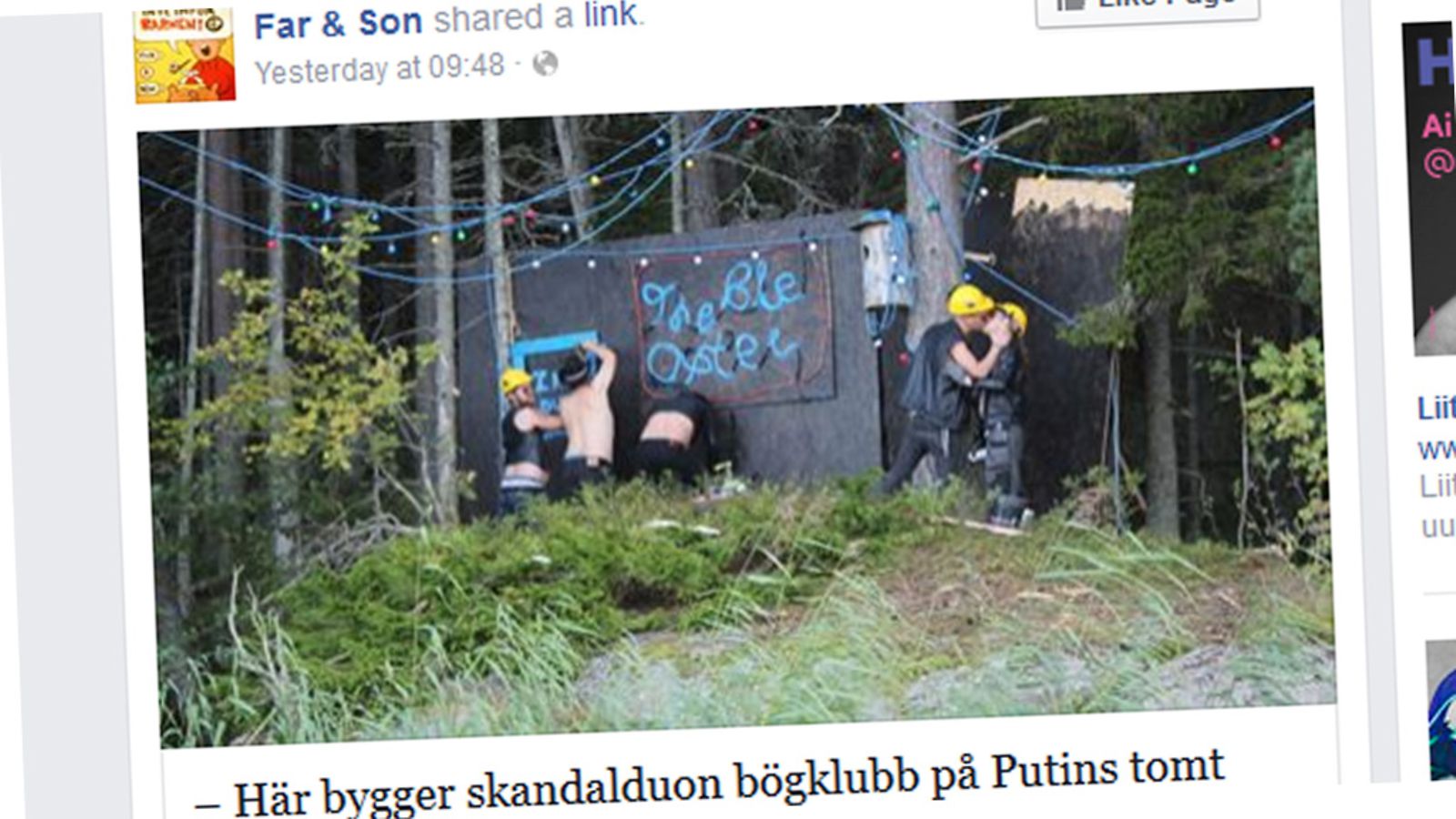 Putinin homobaari