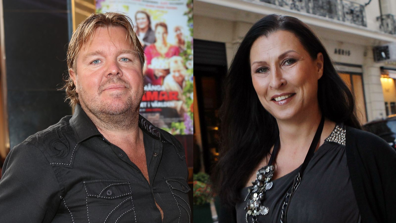 Tomas Brolin ja Erja Häkkinen