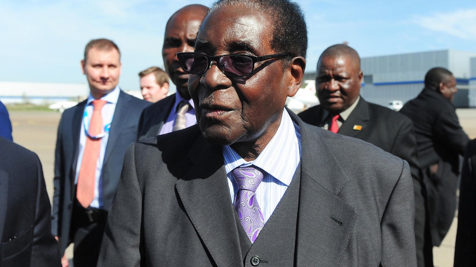 Robert Mugabe