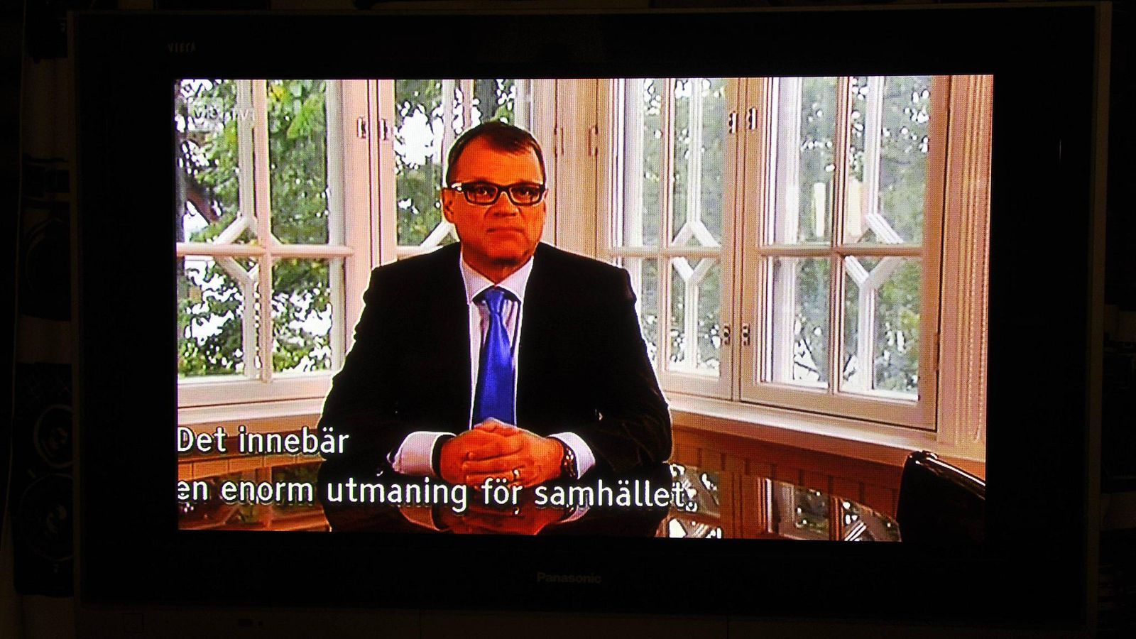 Sipilä tv-puhe 16.09.2015