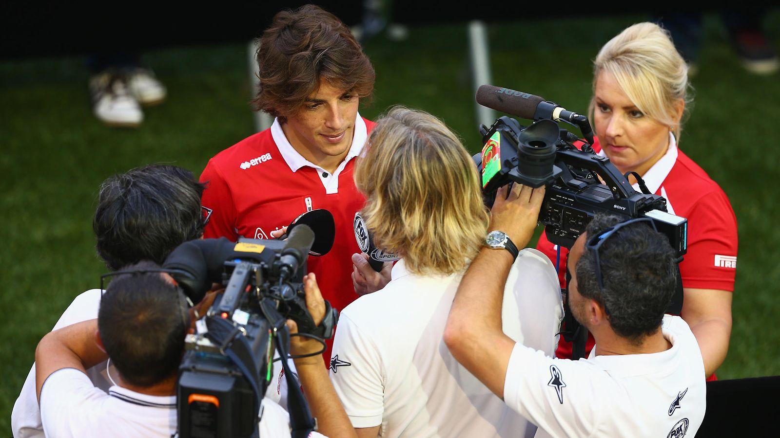 Roberto Merhi, 2015, Singapore, Marussia,