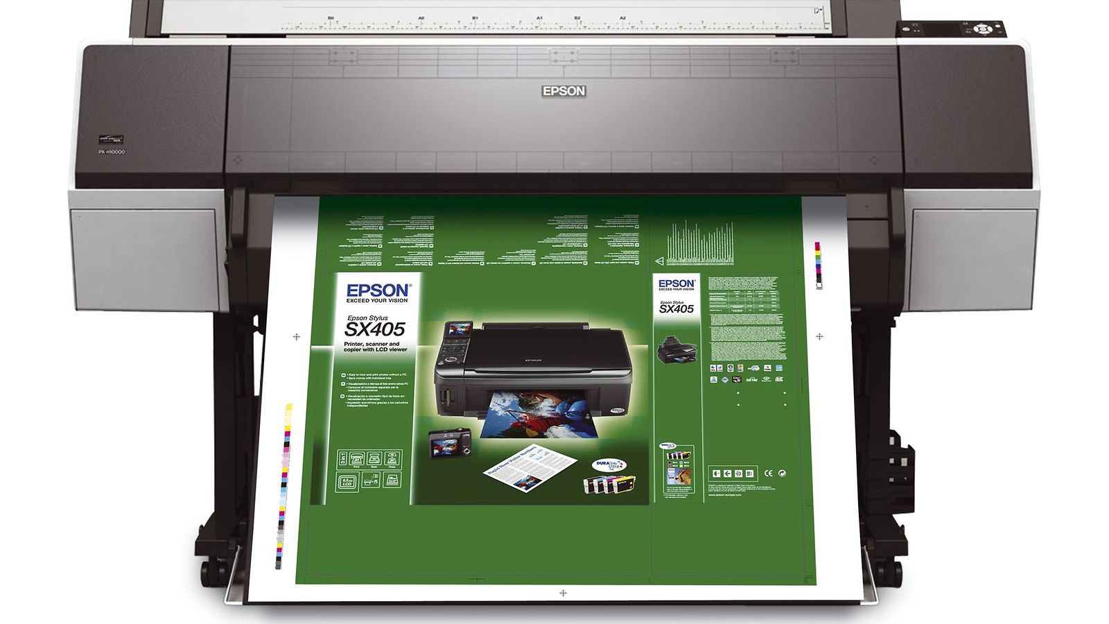 Epson Stylus Pro 9900 - tulostin