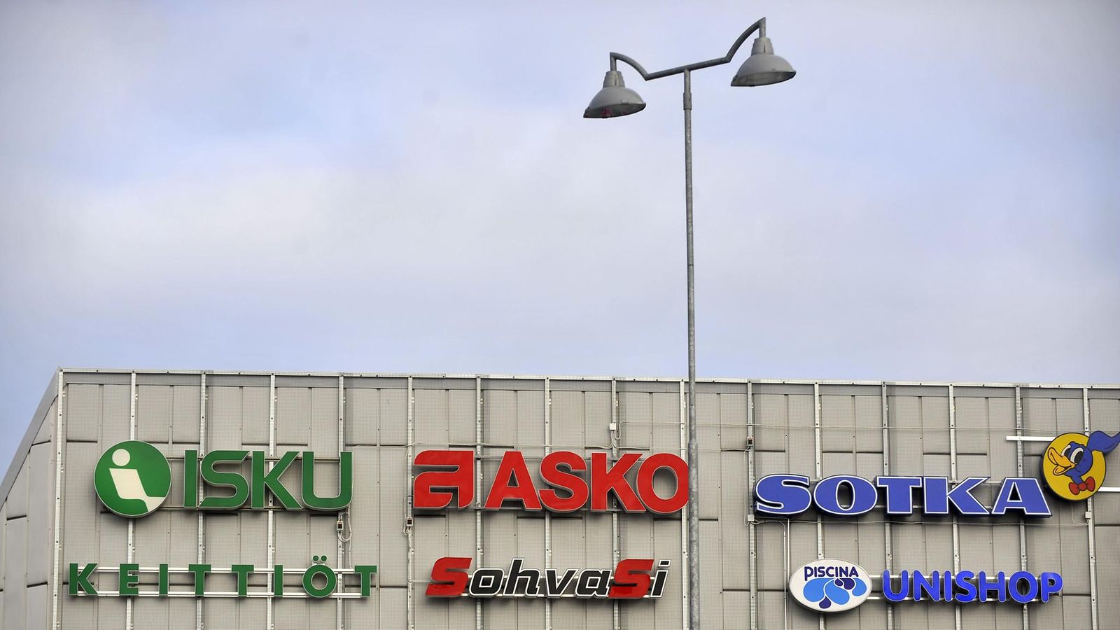Sisustusliikkeitä