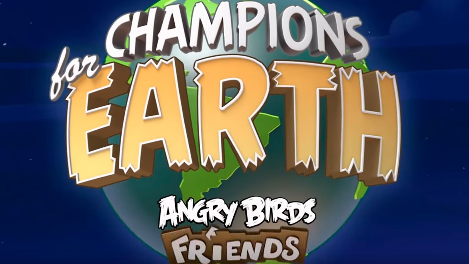 Angry Birds Earht