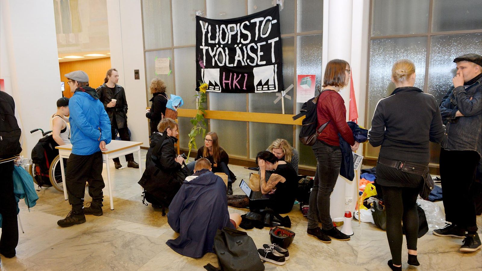 Helsingin yliopisto, Porthania, valtaus