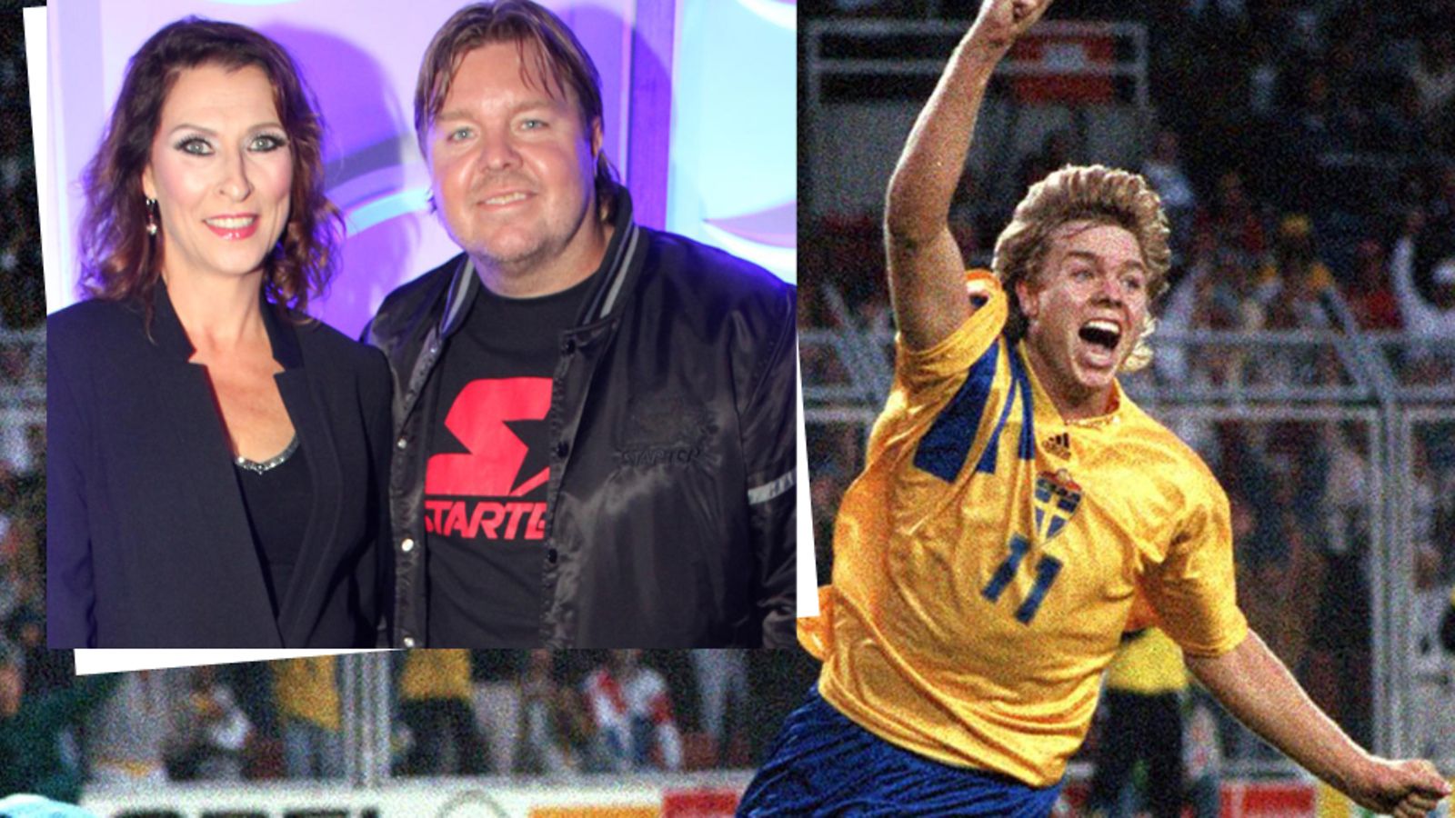 Tomas Brolin, Erja Häkkinen