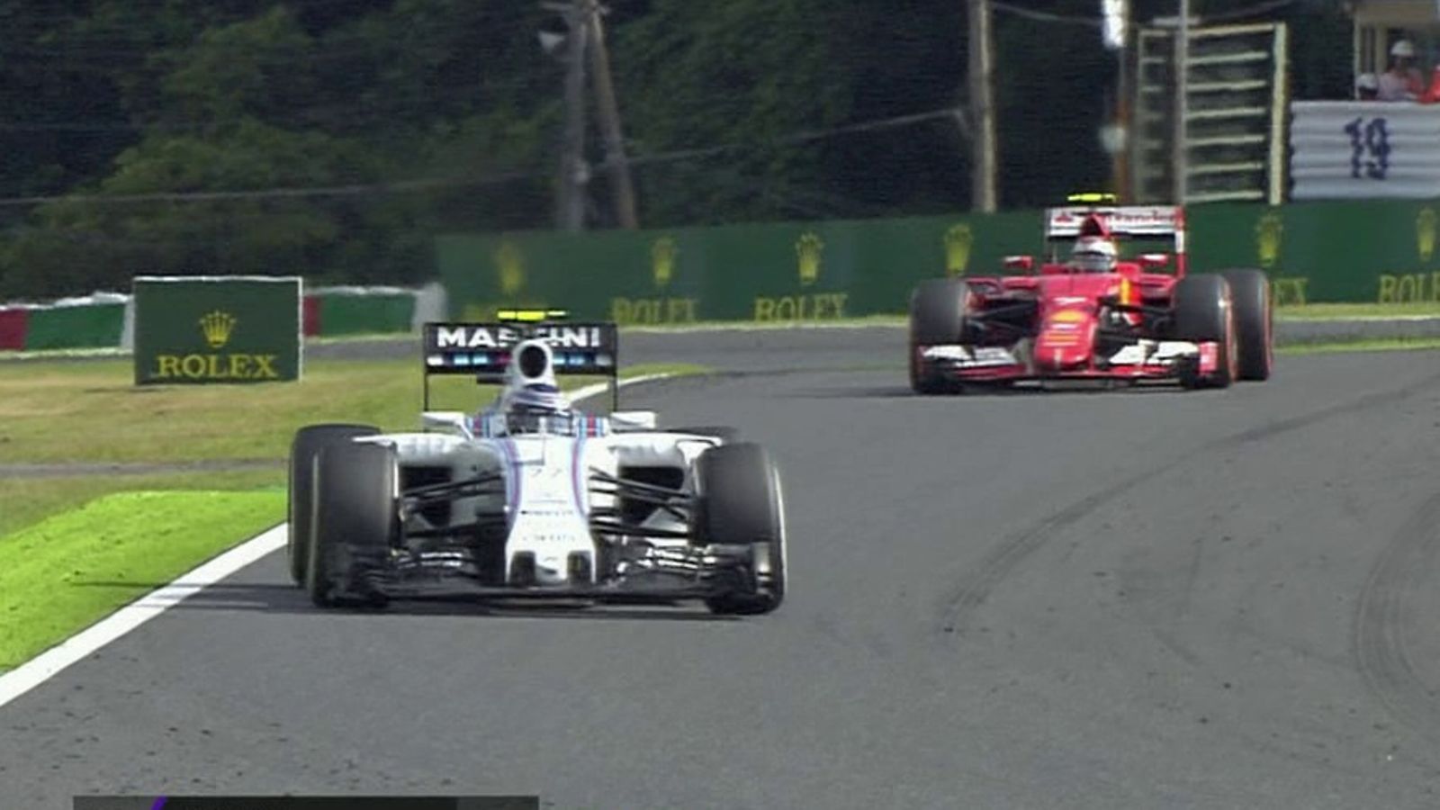 Valtteri Bottas, Kimi Räikkönen, 2015, Suzuka