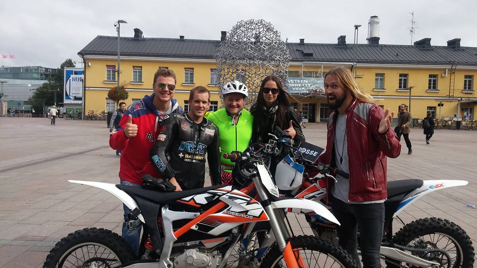 posse tour de kamppi