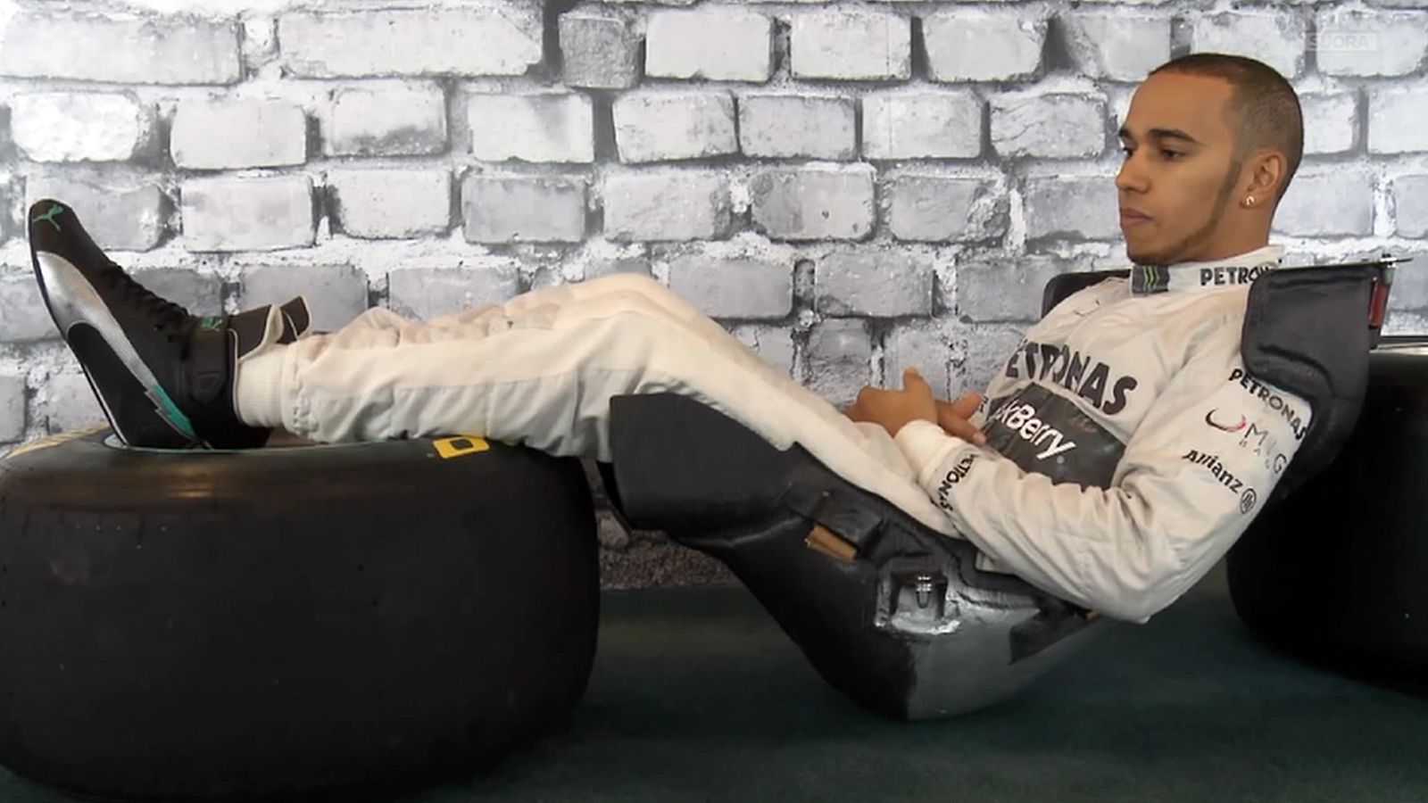 F1 ajoasento, Hamilton