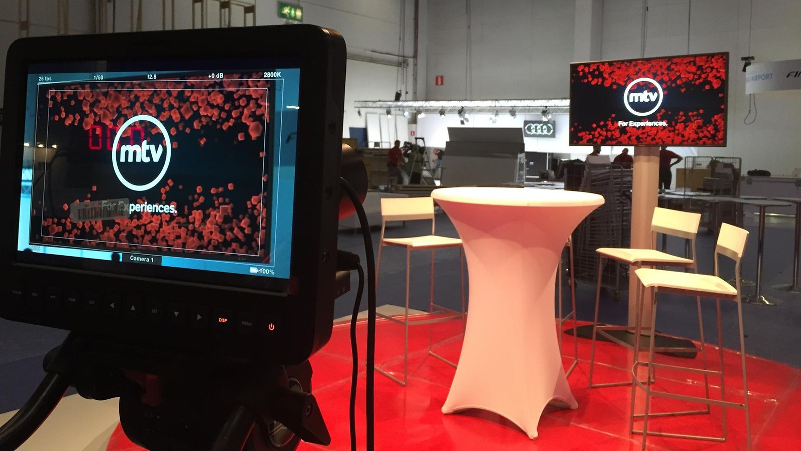 Nordic Business Forum NBF LIVE stage mtv