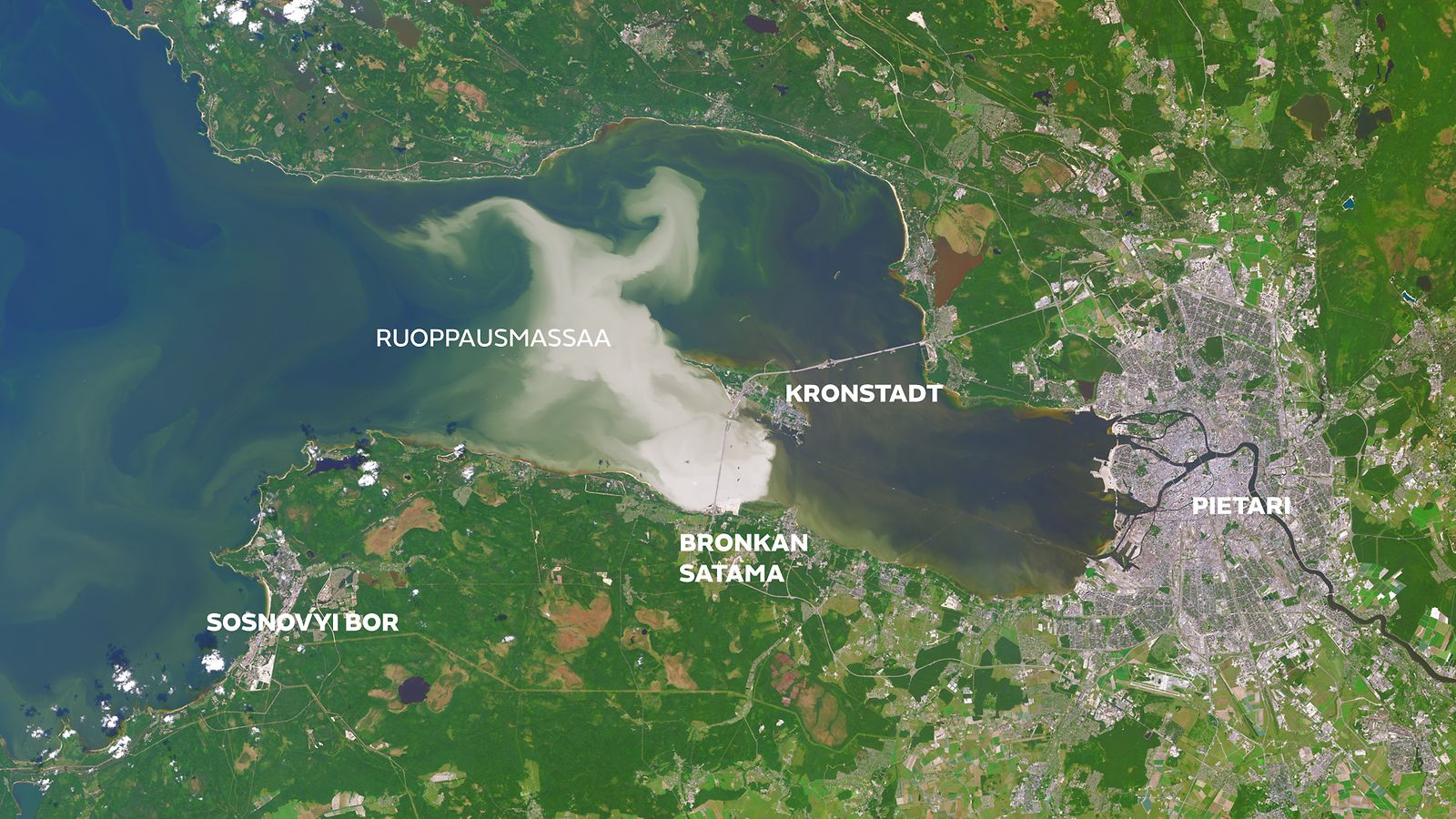 bronkan satama - suomenlahti