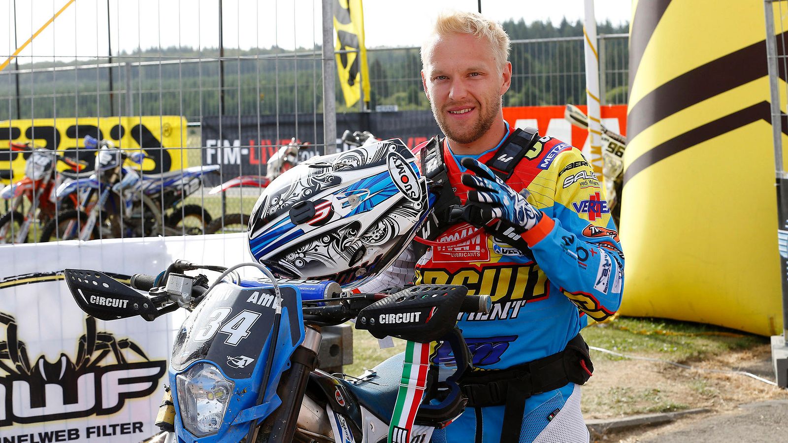 Eero Remes, 2015, enduro