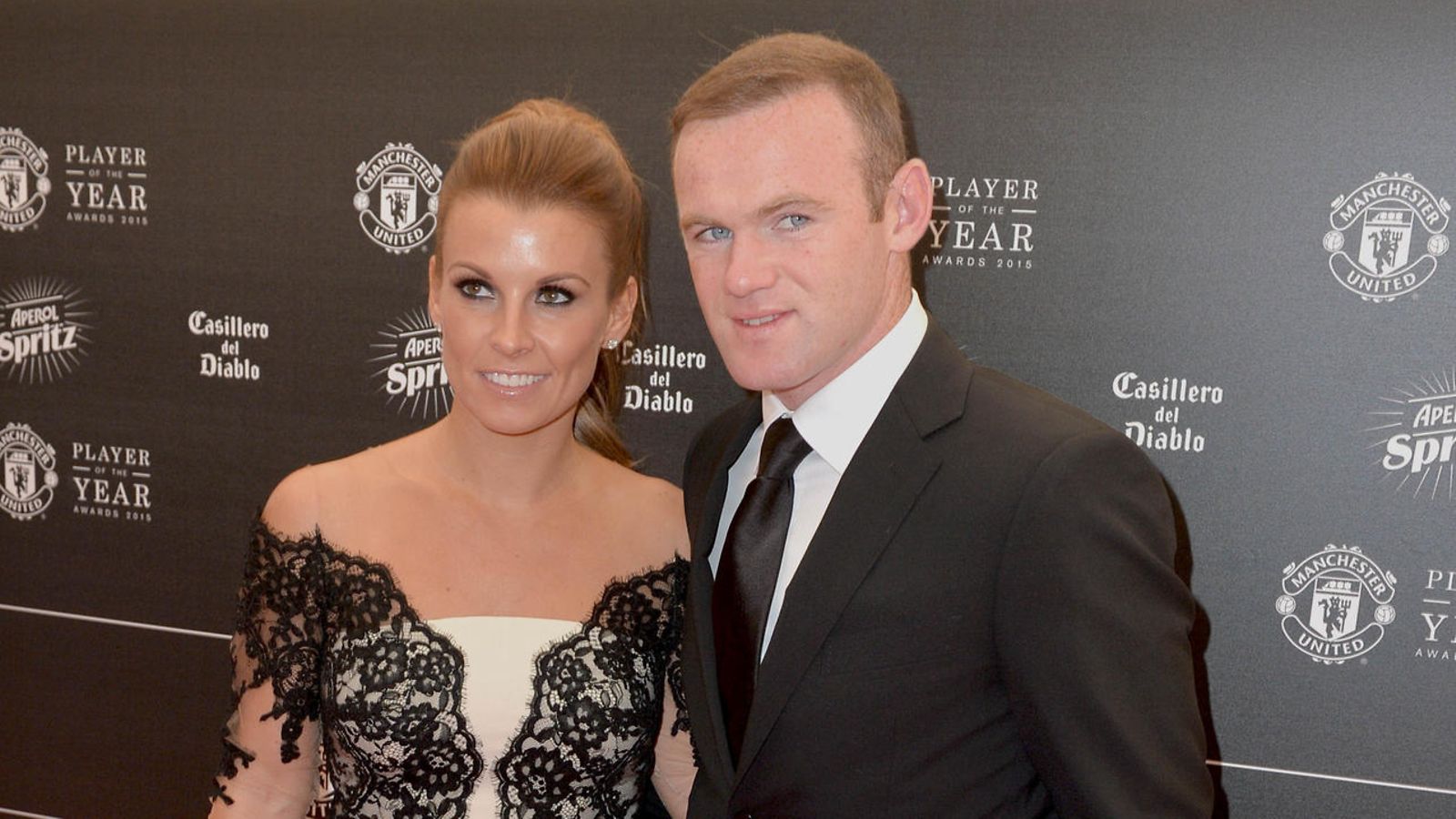 Wayne ja Coleen Rooney