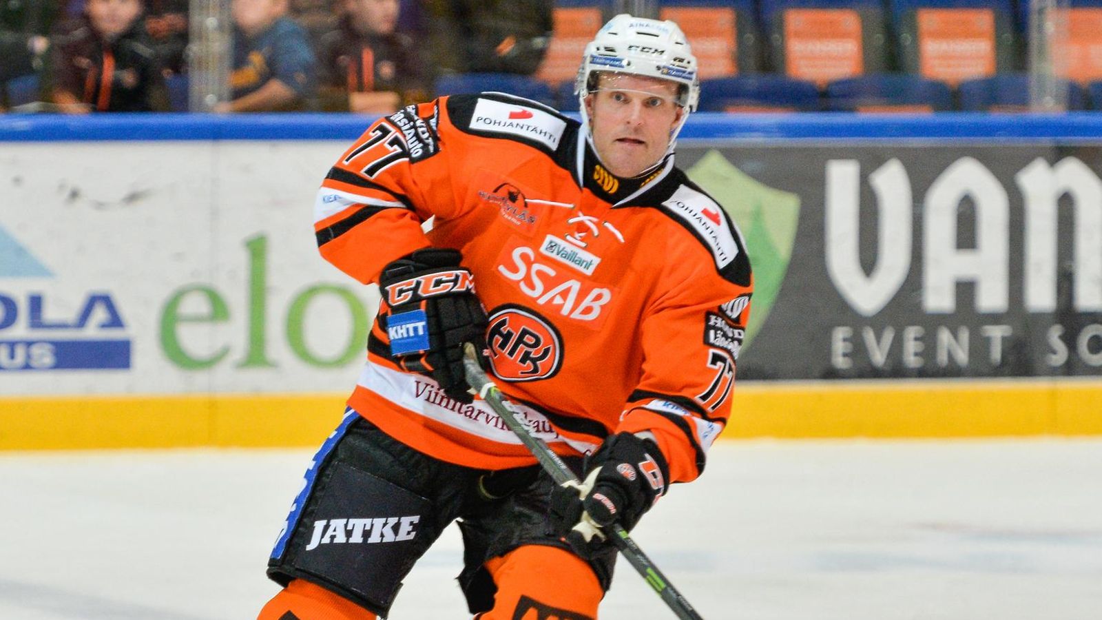 Martti Järventie, HPK