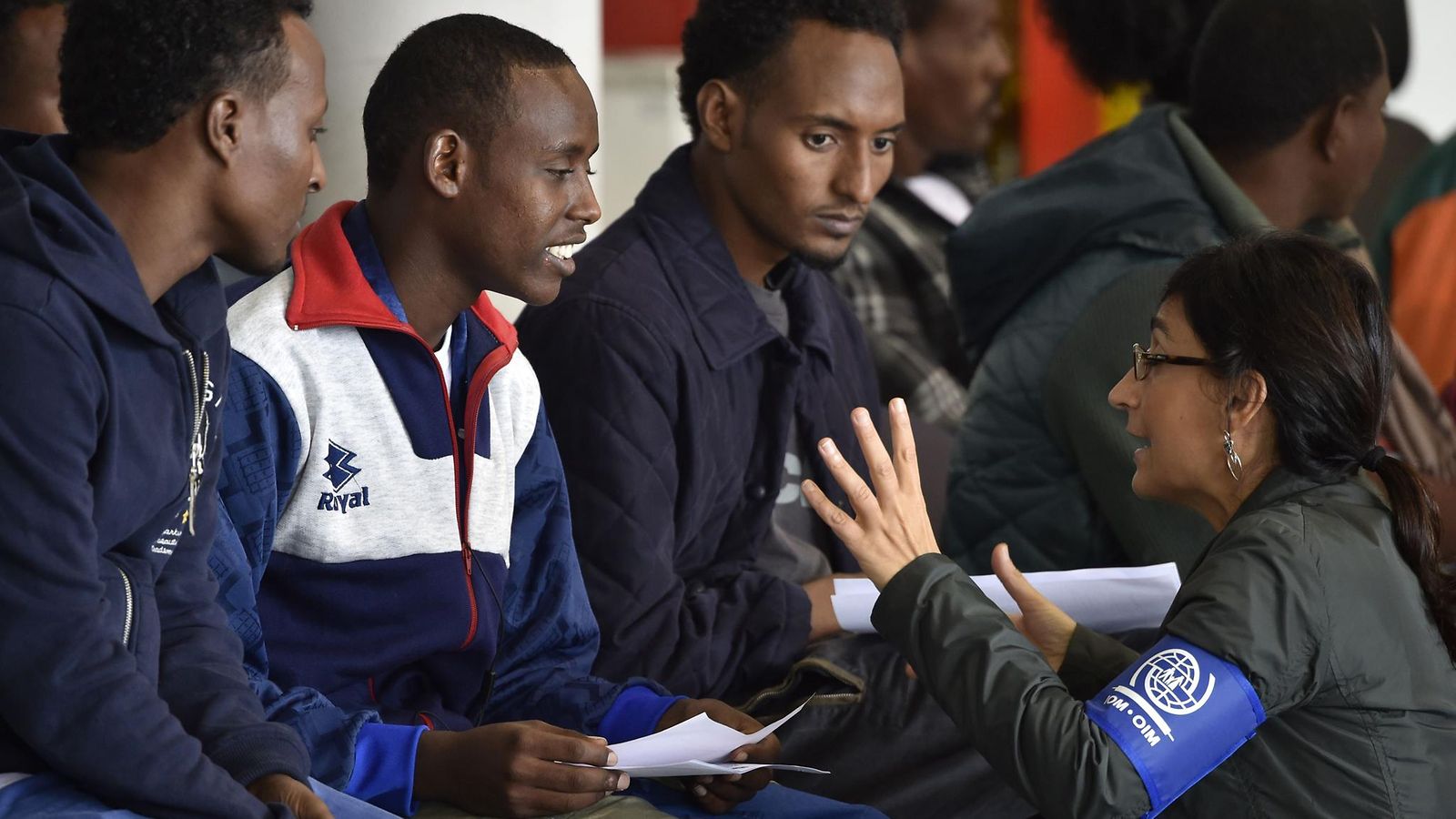 Italia Eritrea turvapaikanhakija 1
