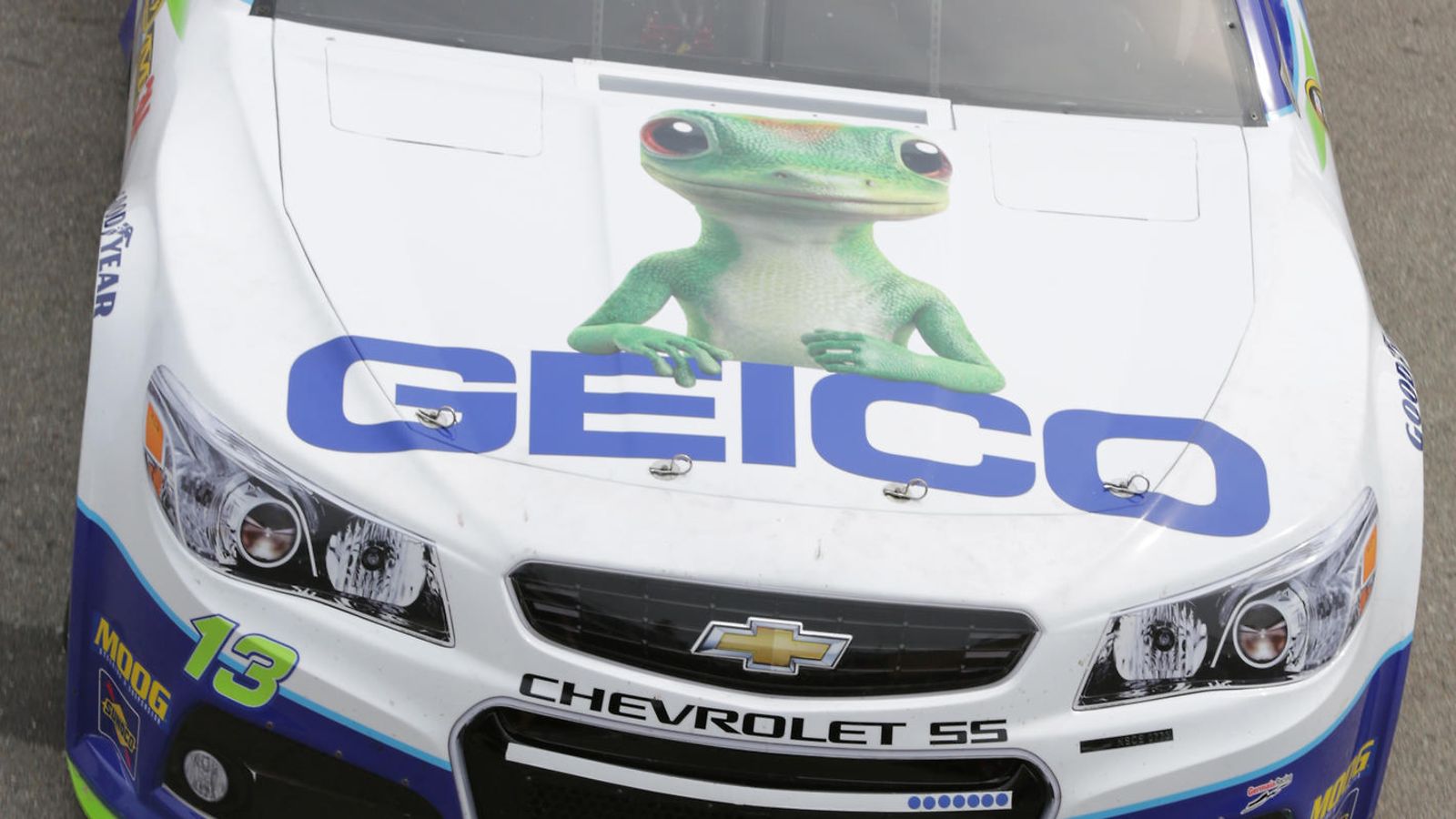 Casey Mears, NASCAR, Geico