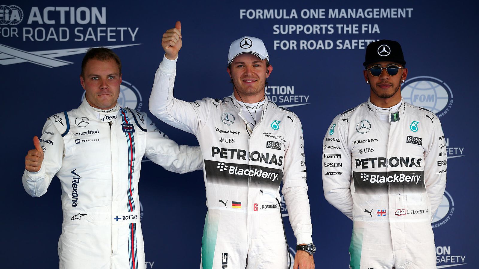 Venäjän GP aika ajo 2015 Valtteri Bottas