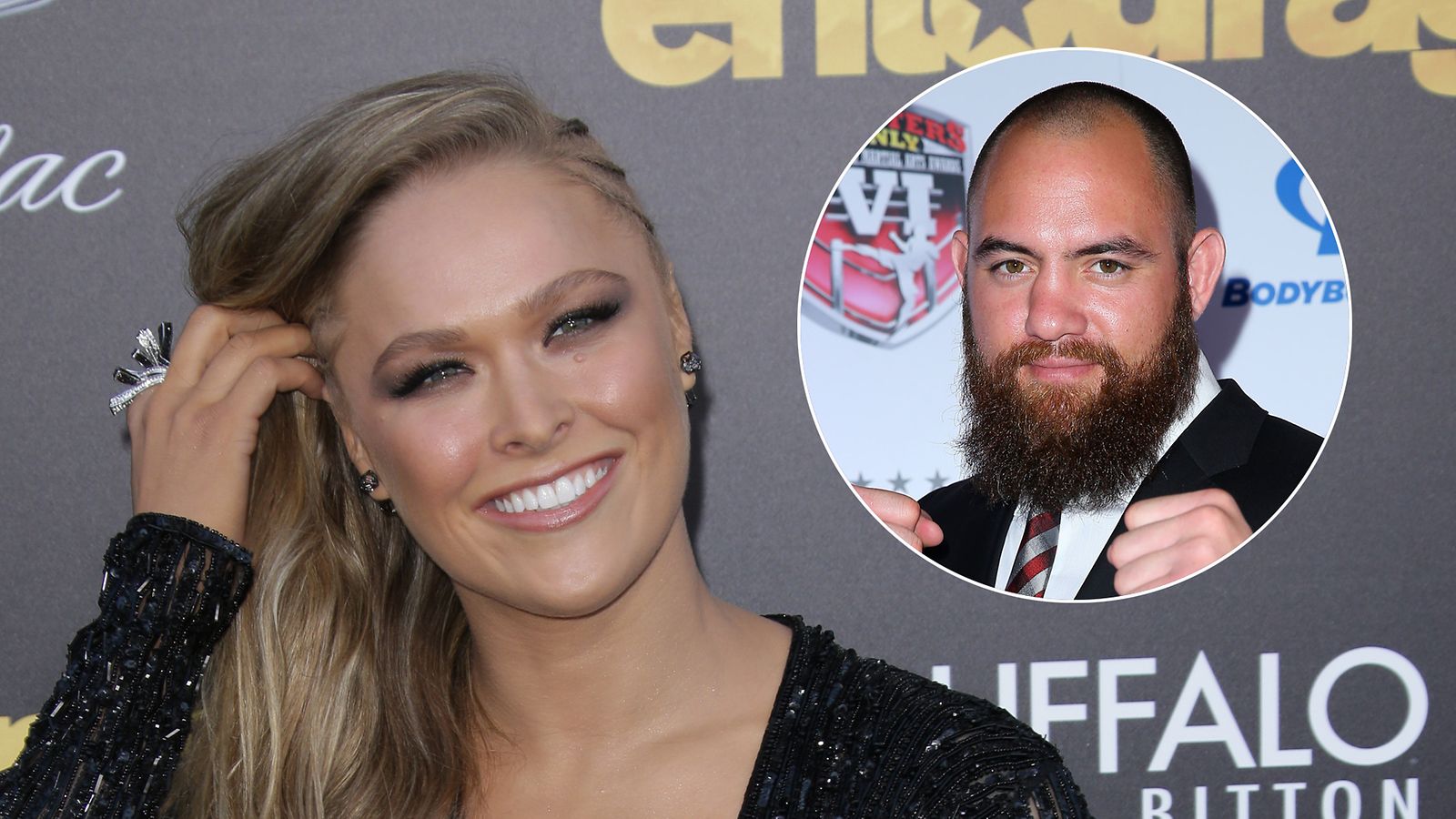Ronda Rousey ja Travis Browne