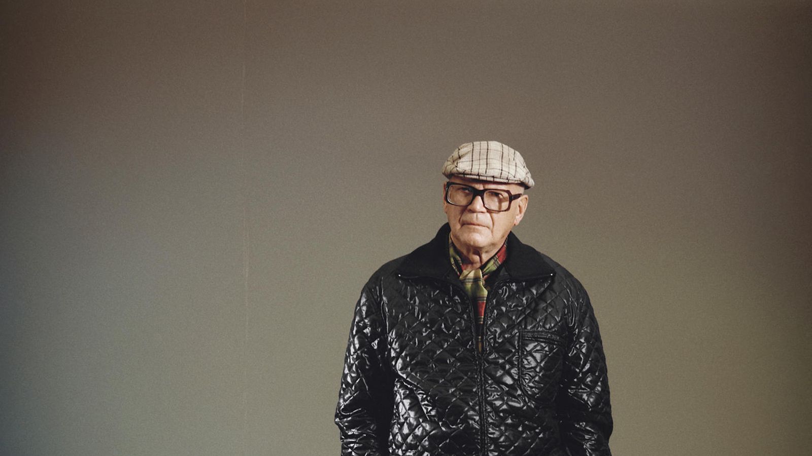 Urho Kekkonen vuonna 1975