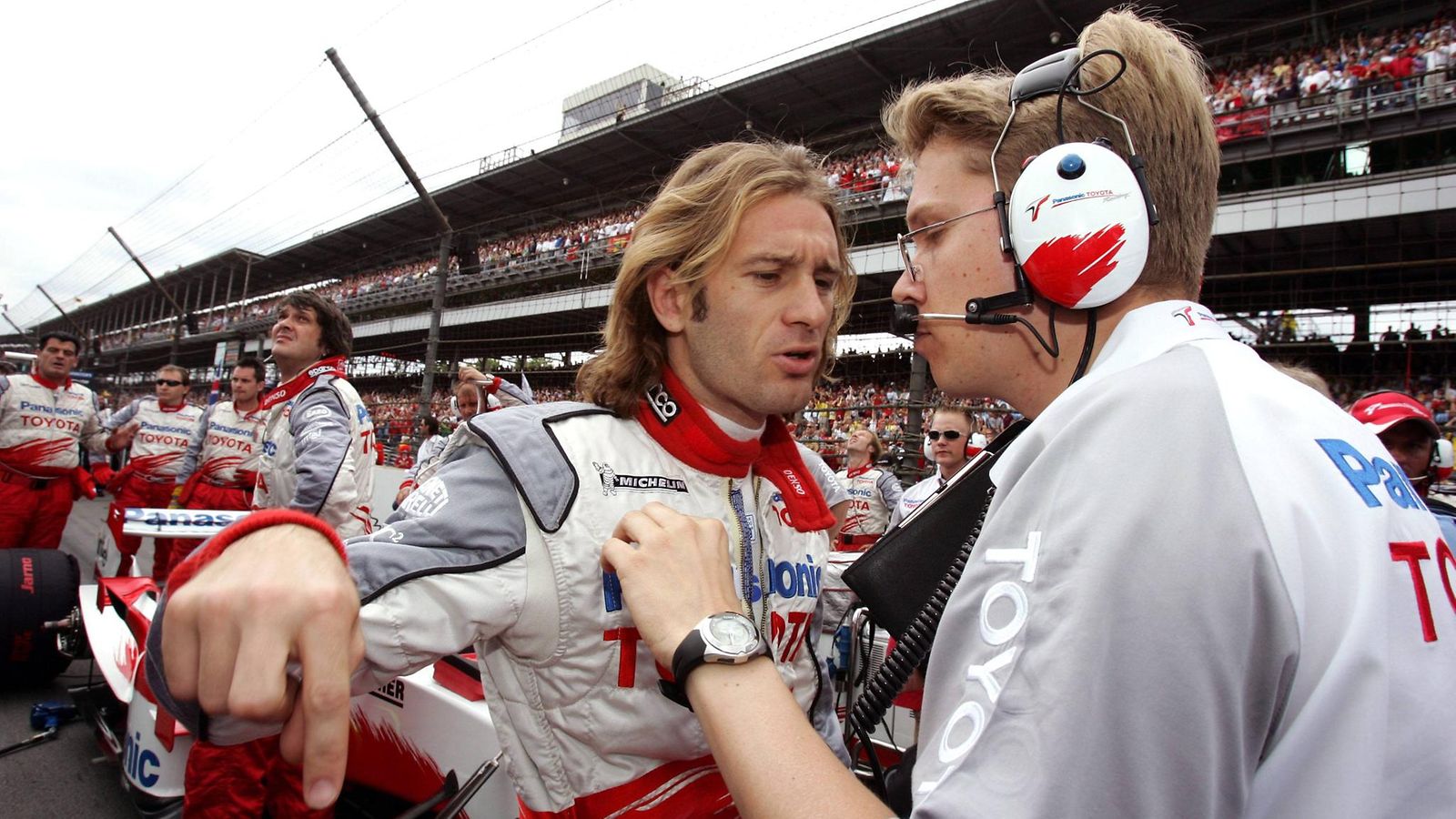 Jarno Trulli, Ossi Oikarinen