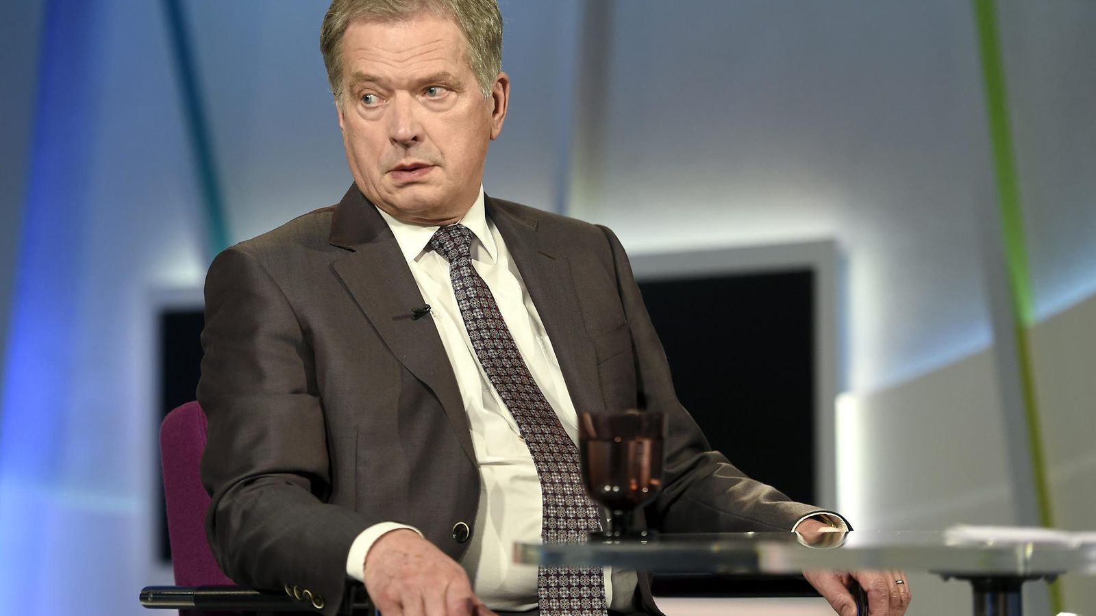 Sauli Niinistö, Ykkösaamu 17.10.2015 2