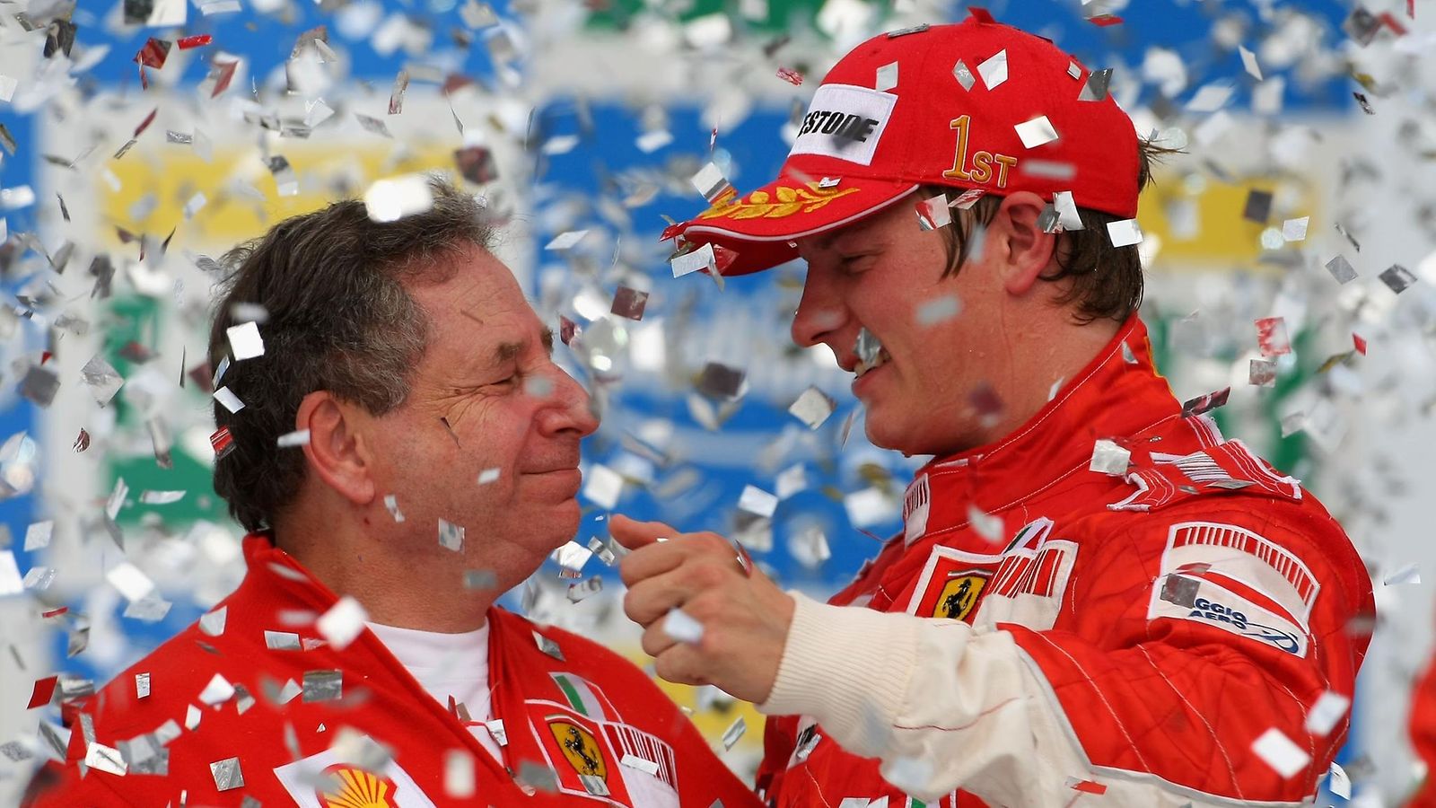 Jean Todt, Kimi Räikkönen