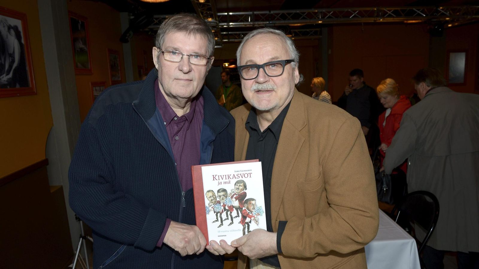 Matti Fredi Siitonen ja Ismo Sajakorpi 20.10.2015