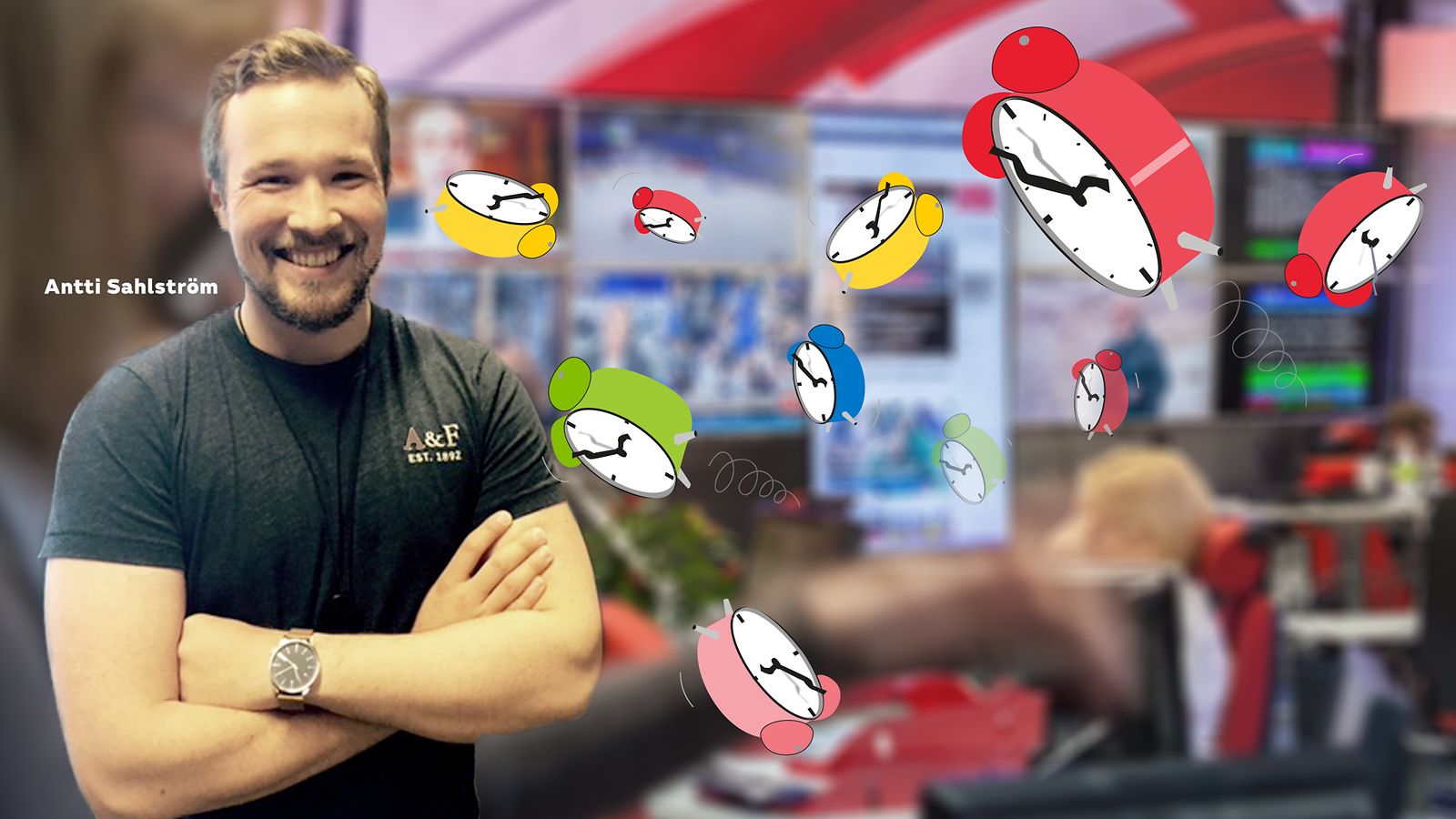 Kesäaika Antti Sahlström