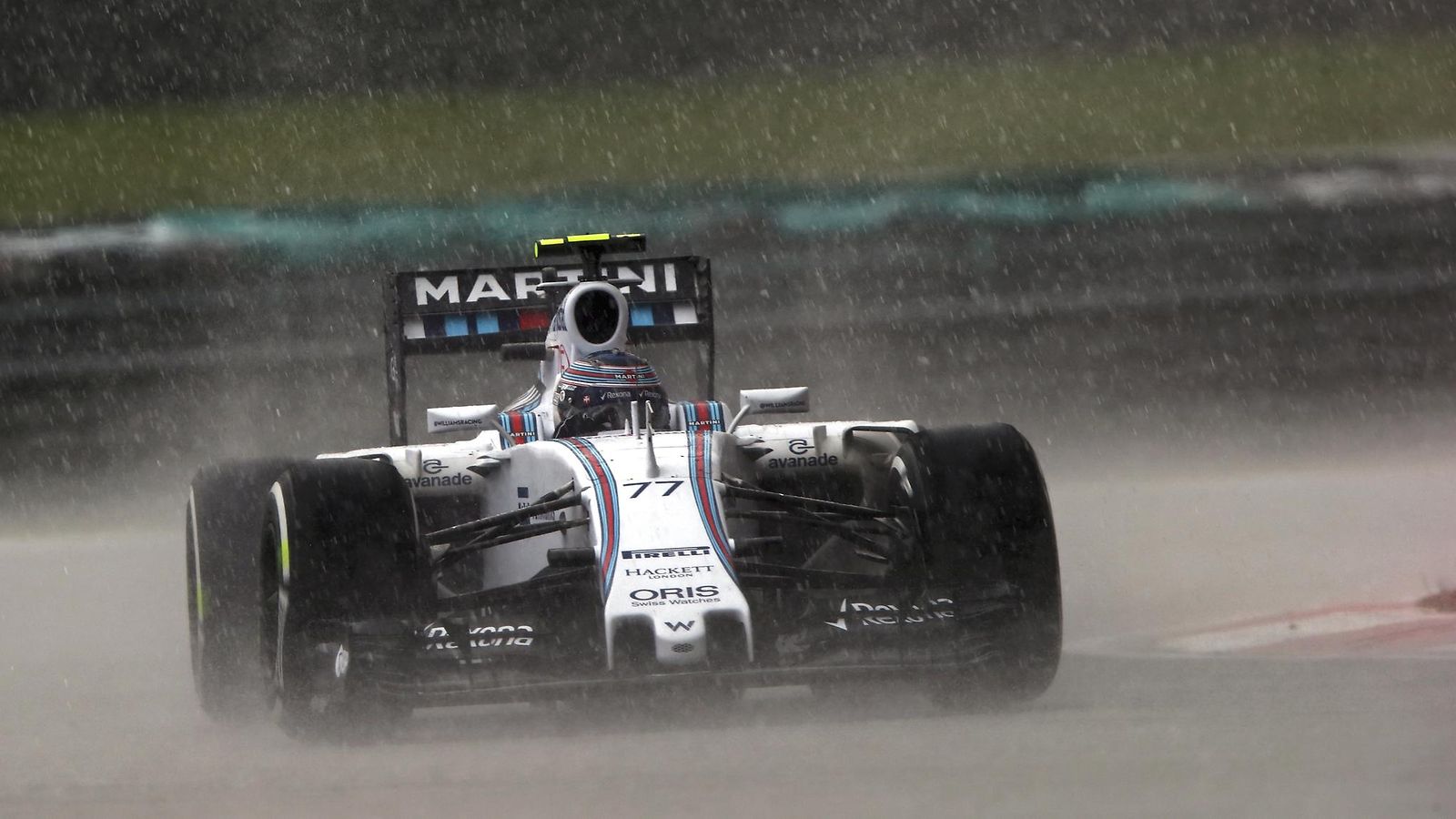 Valtteri Bottas, Malesian GP 2015