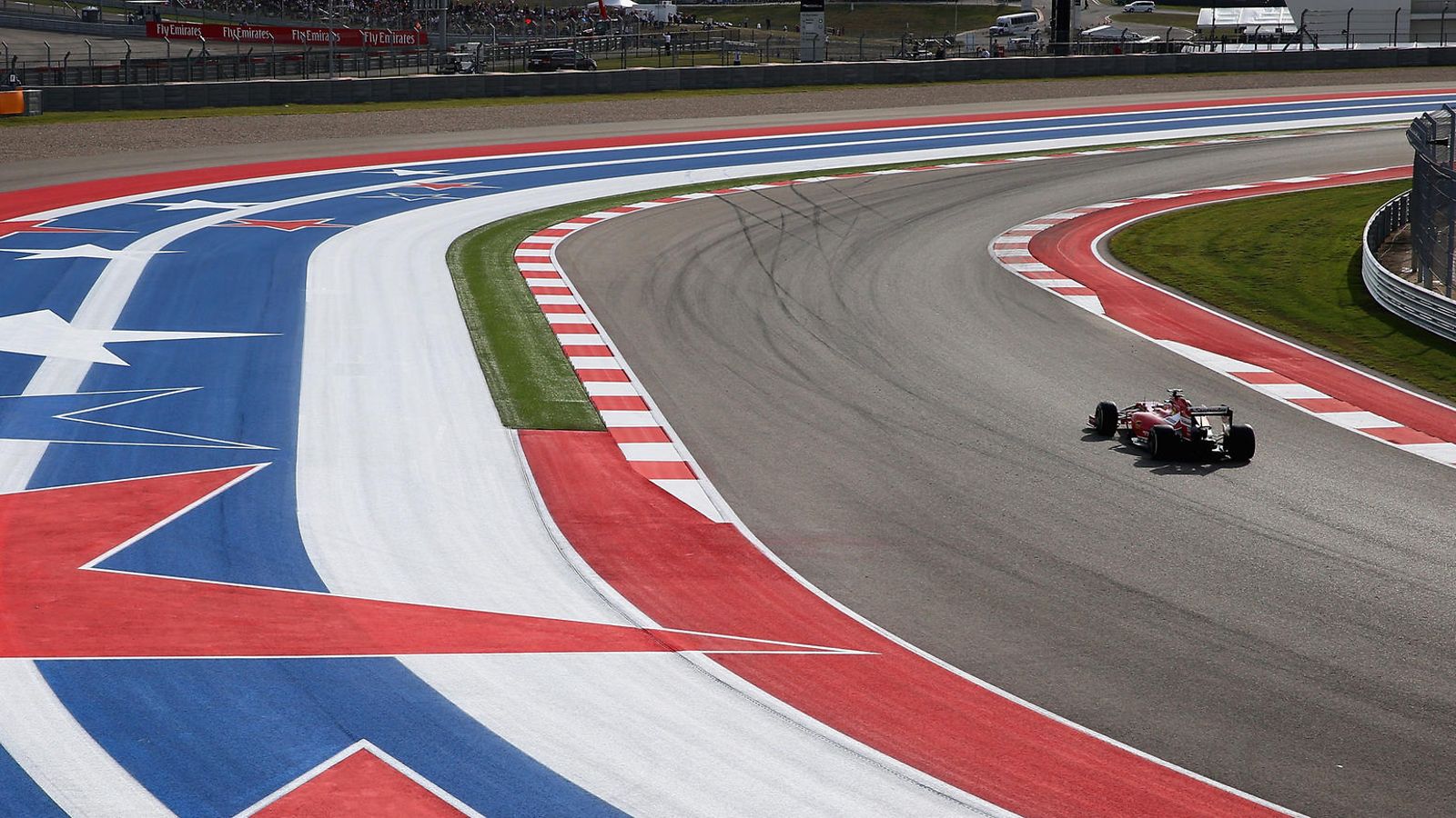 Kimi Räikkönen Austin 2014