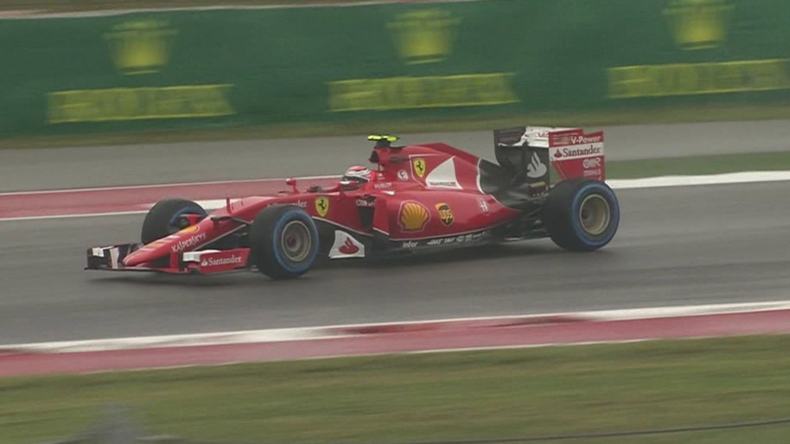 Kimi Räikkönen, 2015, Austin